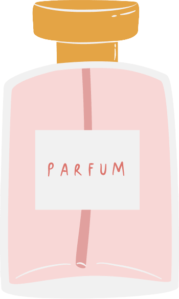 bottle of parfum